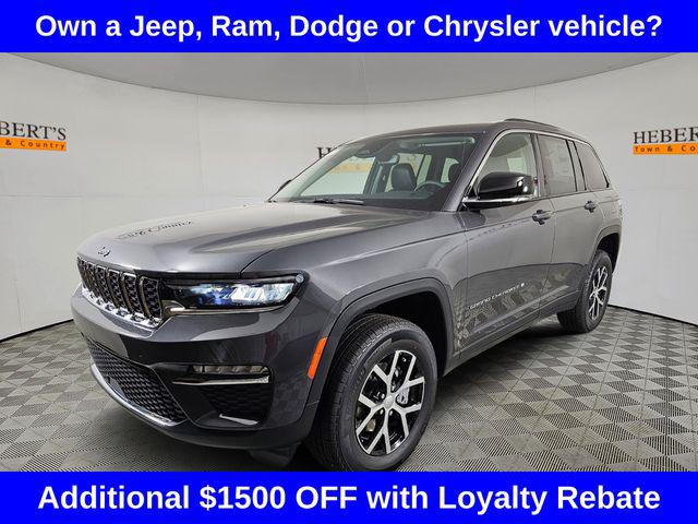 2025 Jeep Grand Cherokee GRAND CHEROKEE LIMITED 4X2 2025 Jeep Grand Cherokee GRAND CHEROKEE LIMITED 4X2