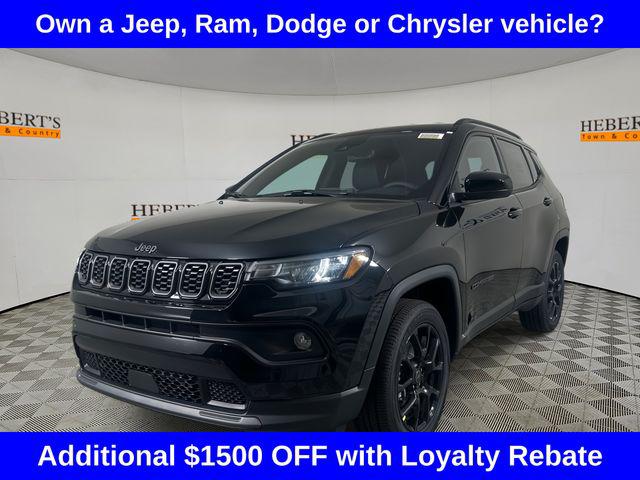 2026 Jeep Compass COMPASS LATITUDE ALTITUDE 4X4 2026 Jeep Compass COMPASS LATITUDE ALTITUDE 4X4