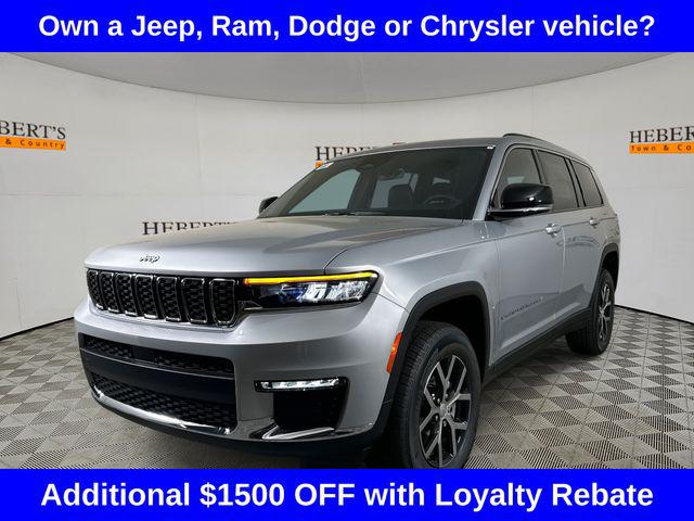 2025 Jeep Grand Cherokee GRAND CHEROKEE L LIMITED 4X2
