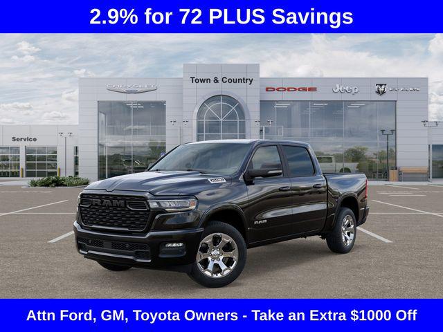 2026 RAM Ram 1500 RAM 1500 BIG HORN CREW CAB 4X2 57 BOX