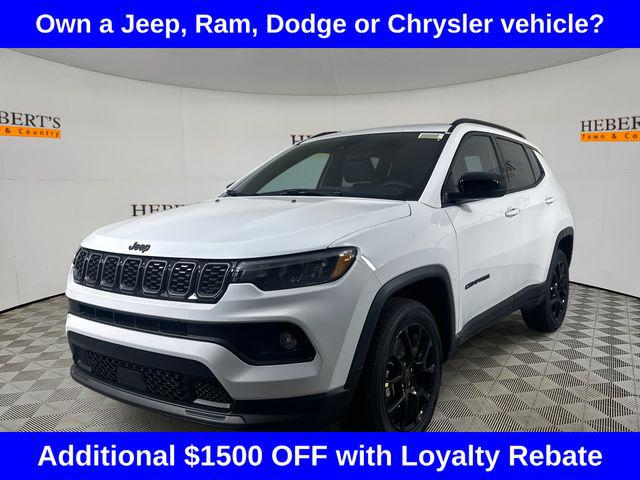 2026 Jeep Compass COMPASS LATITUDE ALTITUDE 4X4