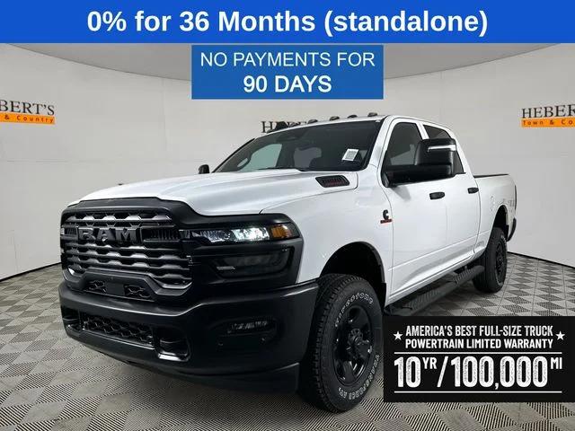 2026 RAM Ram 2500 RAM 2500 TRADESMAN CREW CAB 4X4 64 BOX