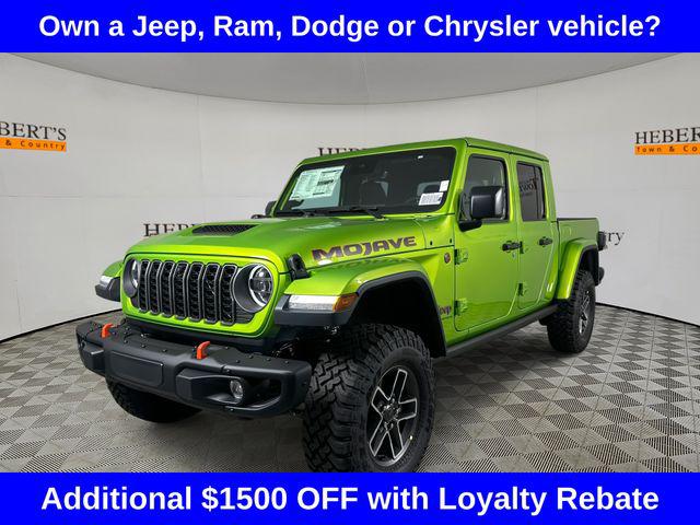 2025 Jeep Gladiator GLADIATOR MOJAVE X 4X4
