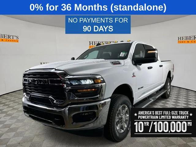 2026 RAM Ram 2500 RAM 2500 BIG HORN CREW CAB 4X4 64 BOX