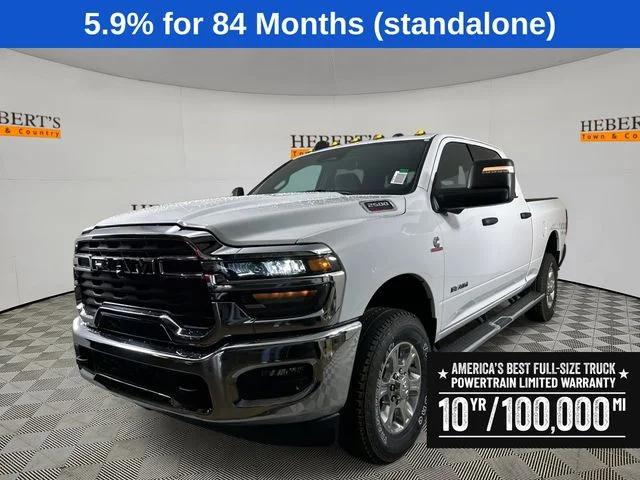 2026 RAM Ram 2500 RAM 2500 BIG HORN CREW CAB 4X4 64 BOX 2026 RAM Ram 2500 RAM 2500 BIG HORN CREW CAB 4X4 64 BOX