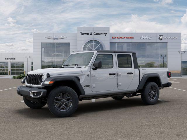 2025 Jeep Gladiator GLADIATOR SPORT S 4X4