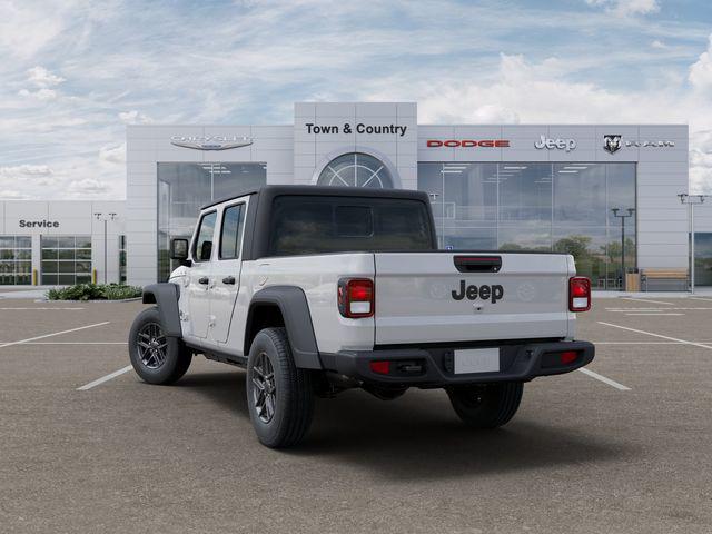 2025 Jeep Gladiator GLADIATOR SPORT S 4X4