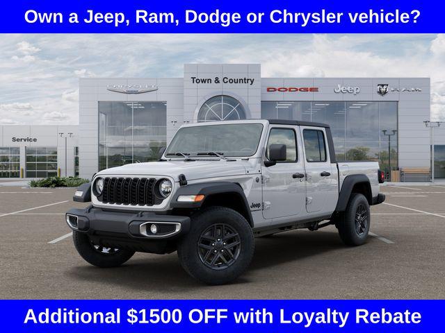 2025 Jeep Gladiator GLADIATOR SPORT S 4X4