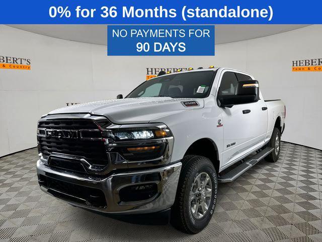 2026 RAM Ram 2500 RAM 2500 BIG HORN CREW CAB 4X4 64 BOX