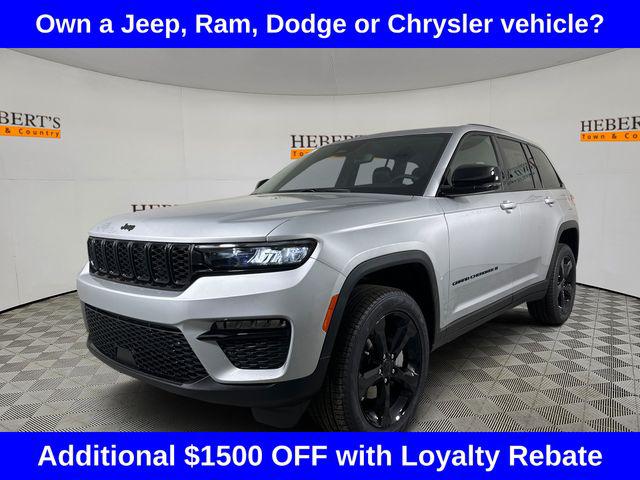 2025 Jeep Grand Cherokee GRAND CHEROKEE LIMITED 4X2