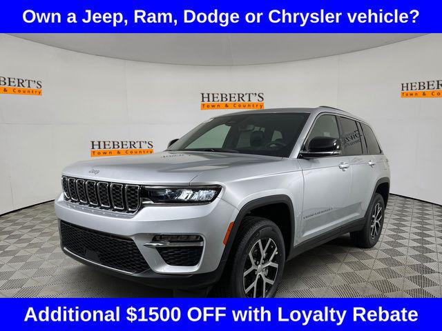 2025 Jeep Grand Cherokee GRAND CHEROKEE LIMITED 4X2 2025 Jeep Grand Cherokee GRAND CHEROKEE LIMITED 4X2