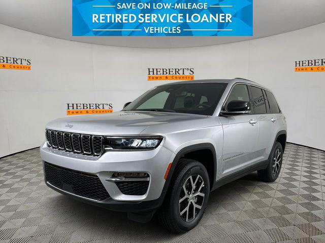 2025 Jeep Grand Cherokee GRAND CHEROKEE LIMITED 4X2