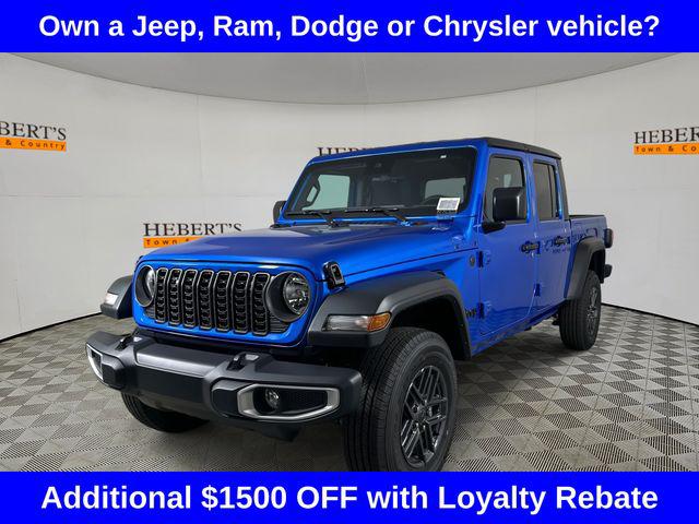 2025 Jeep Gladiator GLADIATOR SPORT S 4X4