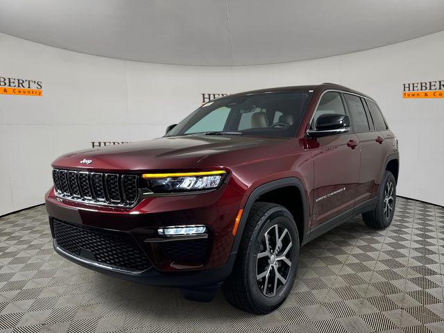 2025 Jeep Grand Cherokee GRAND CHEROKEE LIMITED 4X4 2025 Jeep Grand Cherokee GRAND CHEROKEE LIMITED 4X4