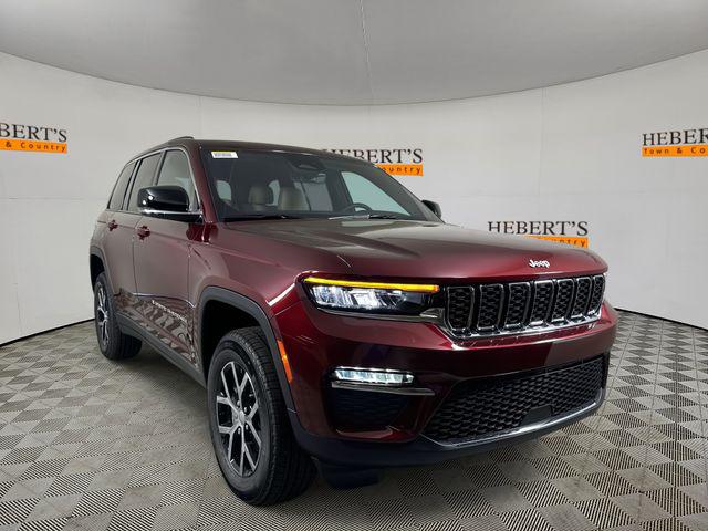 2025 Jeep Grand Cherokee GRAND CHEROKEE LIMITED 4X4 2025 Jeep Grand Cherokee GRAND CHEROKEE LIMITED 4X4
