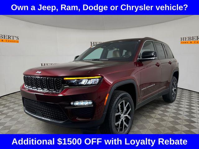 2025 Jeep Grand Cherokee GRAND CHEROKEE LIMITED 4X4