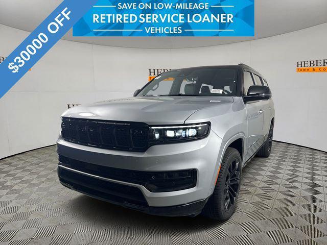 2024 Wagoneer Grand Wagoneer GRAND WAGONEER OBSIDIAN 4X4