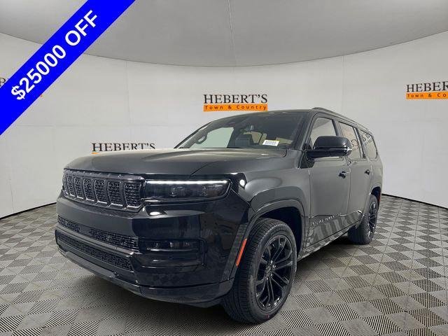 2024 Wagoneer Grand Wagoneer GRAND WAGONEER OBSIDIAN 4X4