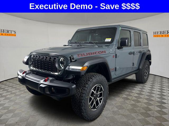 2025 Jeep Wrangler WRANGLER 4-DOOR RUBICON 2025 Jeep Wrangler WRANGLER 4-DOOR RUBICON