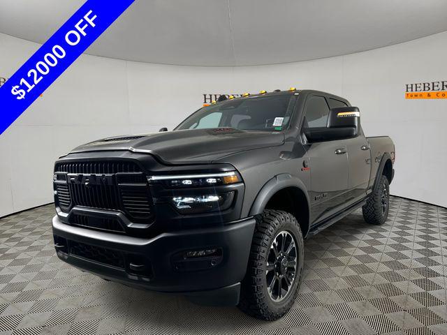 2025 RAM Ram 2500 RAM 2500 REBEL CREW CAB 4X4 64 BOX