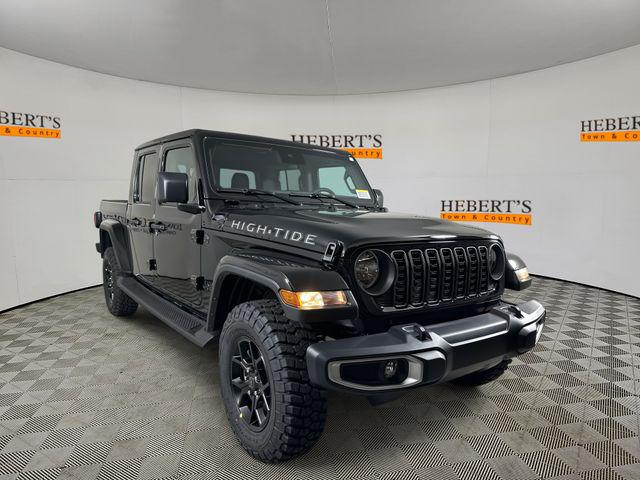2025 Jeep Gladiator GLADIATOR HIGH TIDE 4X4 2025 Jeep Gladiator GLADIATOR HIGH TIDE 4X4