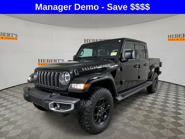 2025 Jeep Gladiator GLADIATOR HIGH TIDE 4X4 2025 Jeep Gladiator GLADIATOR HIGH TIDE 4X4