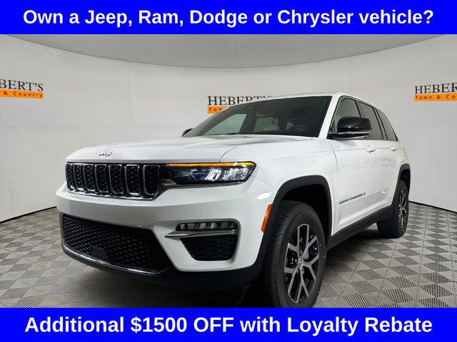 2025 Jeep Grand Cherokee GRAND CHEROKEE LIMITED 4X2