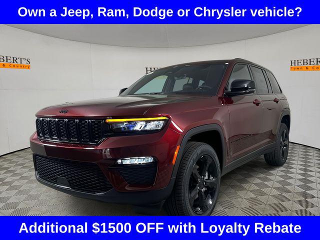 2025 Jeep Grand Cherokee GRAND CHEROKEE LIMITED 4X2