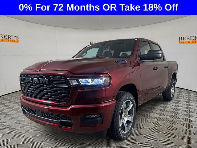 2025 RAM Ram 1500 RAM 1500 TRADESMAN CREW CAB 4X2 57 BOX 2025 RAM Ram 1500 RAM 1500 TRADESMAN CREW CAB 4X2 57 BOX