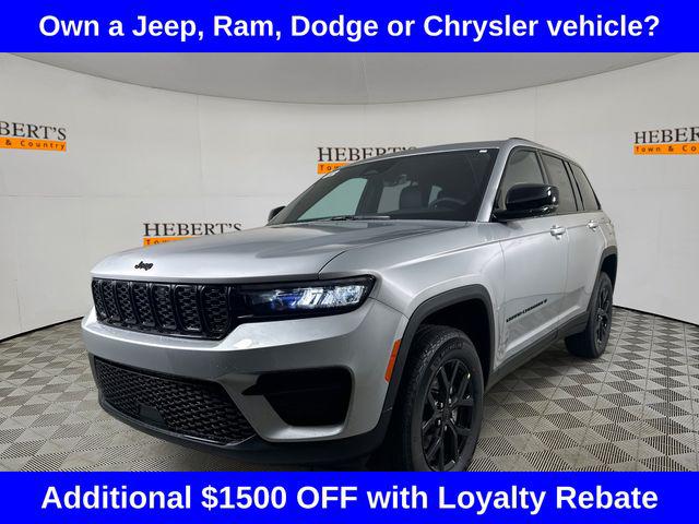 2025 Jeep Grand Cherokee GRAND CHEROKEE ALTITUDE X 4X2 2025 Jeep Grand Cherokee GRAND CHEROKEE ALTITUDE X 4X2
