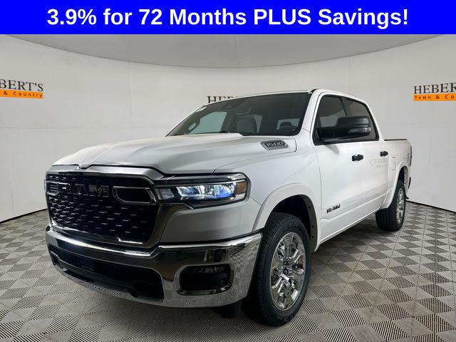 2026 RAM Ram 1500 RAM 1500 BIG HORN CREW CAB 4X2 57 BOX 2026 RAM Ram 1500 RAM 1500 BIG HORN CREW CAB 4X2 57 BOX