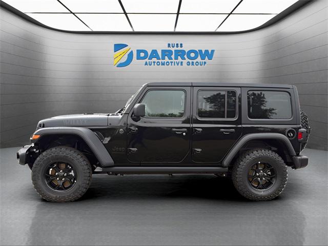 2025 Jeep Wrangler WRANGLER 4-DOOR WILLYS 2025 Jeep Wrangler WRANGLER 4-DOOR WILLYS