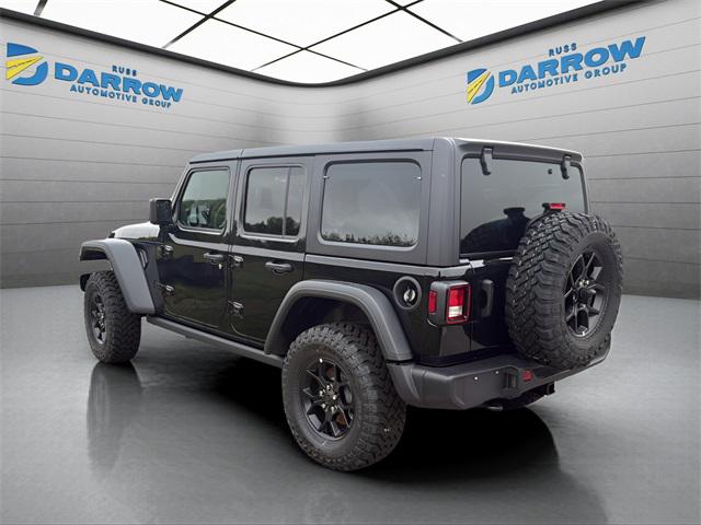 2025 Jeep Wrangler WRANGLER 4-DOOR WILLYS 2025 Jeep Wrangler WRANGLER 4-DOOR WILLYS