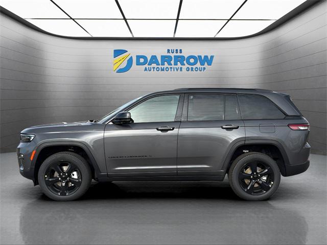 2025 Jeep Grand Cherokee GRAND CHEROKEE LIMITED 4X4 2025 Jeep Grand Cherokee GRAND CHEROKEE LIMITED 4X4