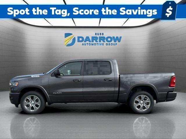 2026 RAM Ram 1500 RAM 1500 BIG HORN CREW CAB 4X4 57 BOX