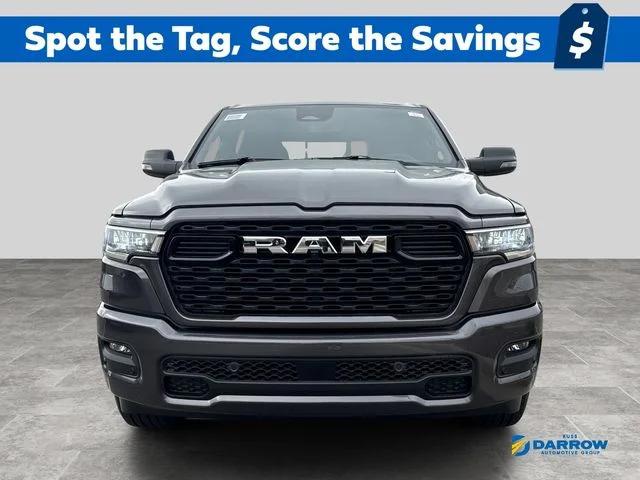 2026 RAM Ram 1500 RAM 1500 BIG HORN CREW CAB 4X4 57 BOX