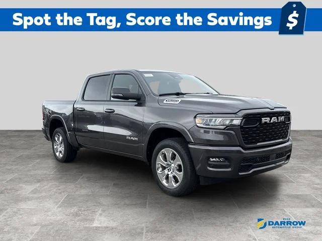 2026 RAM Ram 1500 RAM 1500 BIG HORN CREW CAB 4X4 57 BOX