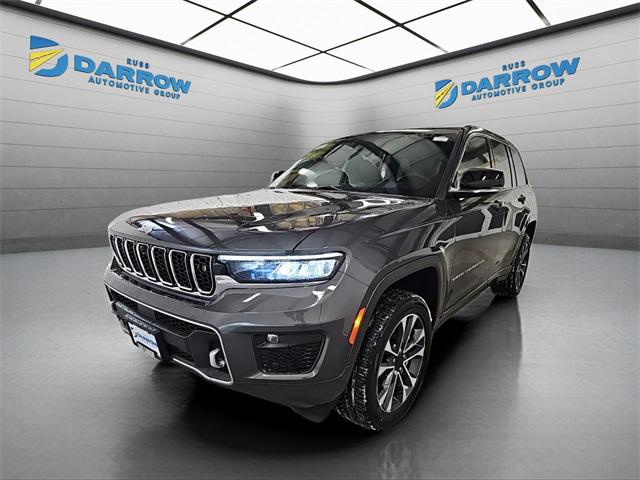 2025 Jeep Grand Cherokee GRAND CHEROKEE OVERLAND 4X4