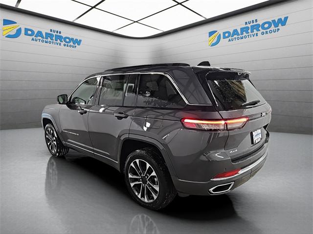 2025 Jeep Grand Cherokee GRAND CHEROKEE OVERLAND 4X4