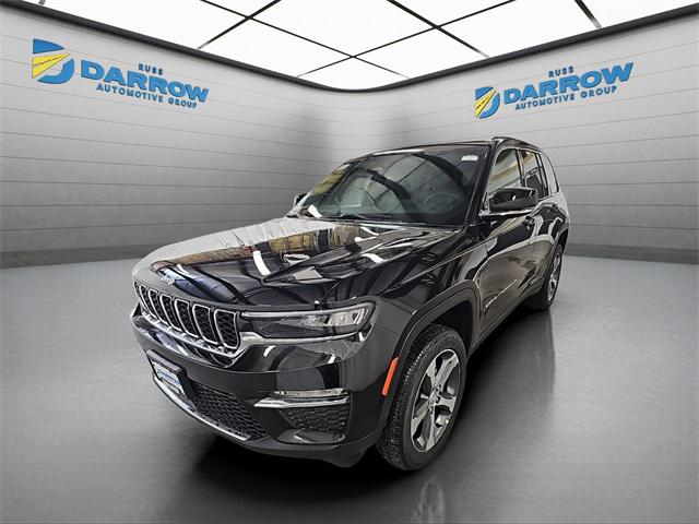 2025 Jeep Grand Cherokee GRAND CHEROKEE LIMITED 4X4 2025 Jeep Grand Cherokee GRAND CHEROKEE LIMITED 4X4