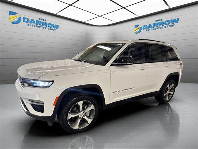 2025 Jeep Grand Cherokee GRAND CHEROKEE LIMITED 4X4