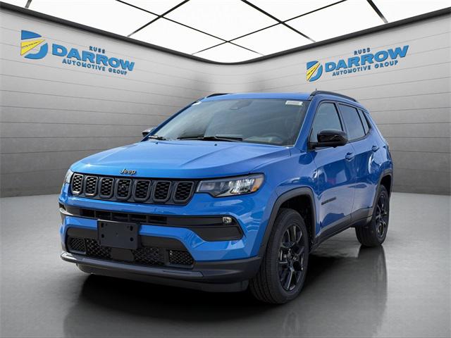 2025 Jeep Compass COMPASS LATITUDE 4X4 2025 Jeep Compass COMPASS LATITUDE 4X4