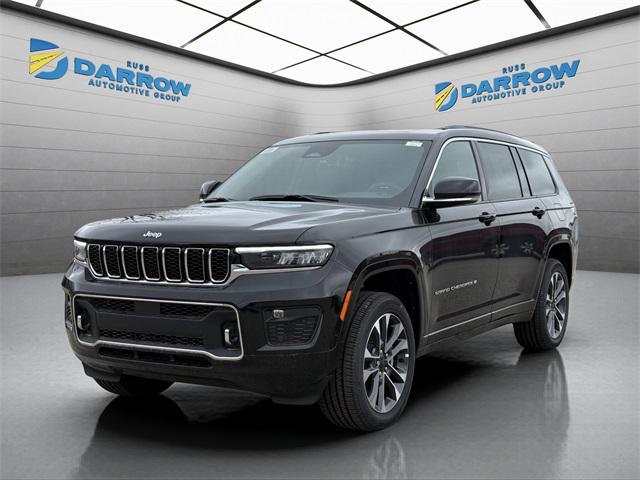 2025 Jeep Grand Cherokee GRAND CHEROKEE L OVERLAND 4X4