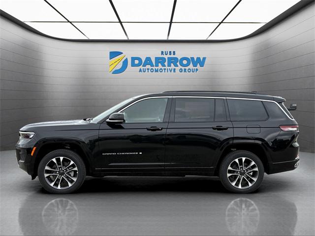 2025 Jeep Grand Cherokee GRAND CHEROKEE L OVERLAND 4X4