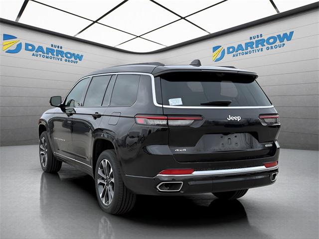 2025 Jeep Grand Cherokee GRAND CHEROKEE L OVERLAND 4X4