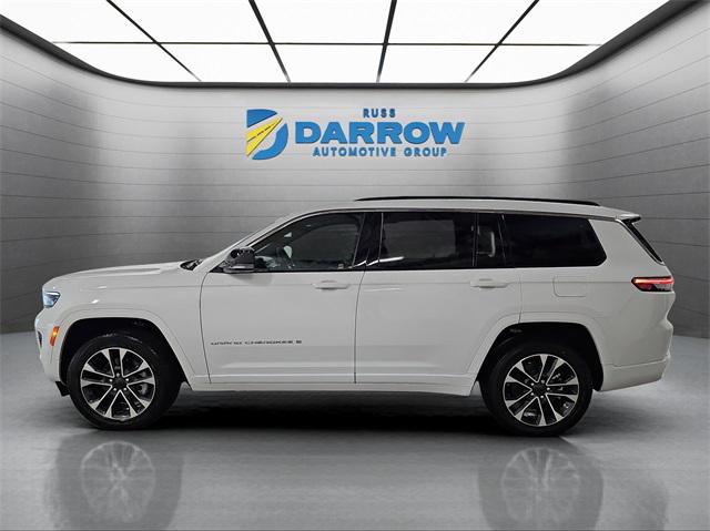 2025 Jeep Grand Cherokee GRAND CHEROKEE L OVERLAND 4X4