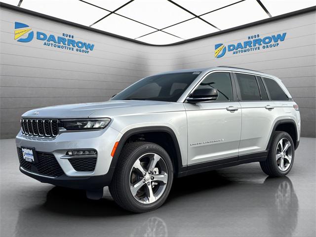 2025 Jeep Grand Cherokee GRAND CHEROKEE LIMITED 4X4 2025 Jeep Grand Cherokee GRAND CHEROKEE LIMITED 4X4