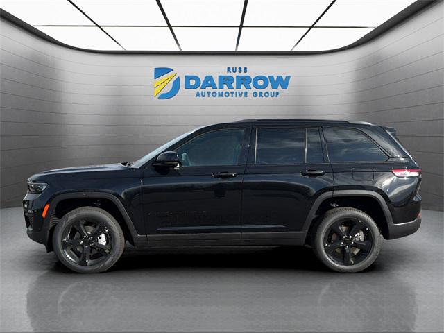 2025 Jeep Grand Cherokee GRAND CHEROKEE LIMITED 4X4 2025 Jeep Grand Cherokee GRAND CHEROKEE LIMITED 4X4