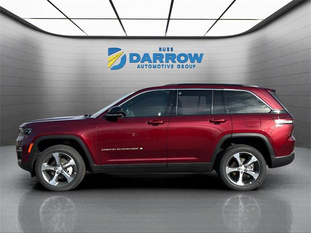 2025 Jeep Grand Cherokee GRAND CHEROKEE LIMITED 4X4