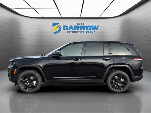 2025 Jeep Grand Cherokee GRAND CHEROKEE LIMITED 4X4 2025 Jeep Grand Cherokee GRAND CHEROKEE LIMITED 4X4